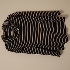 12PM by Mon Ami Cowl Neck Sweater, Size Large